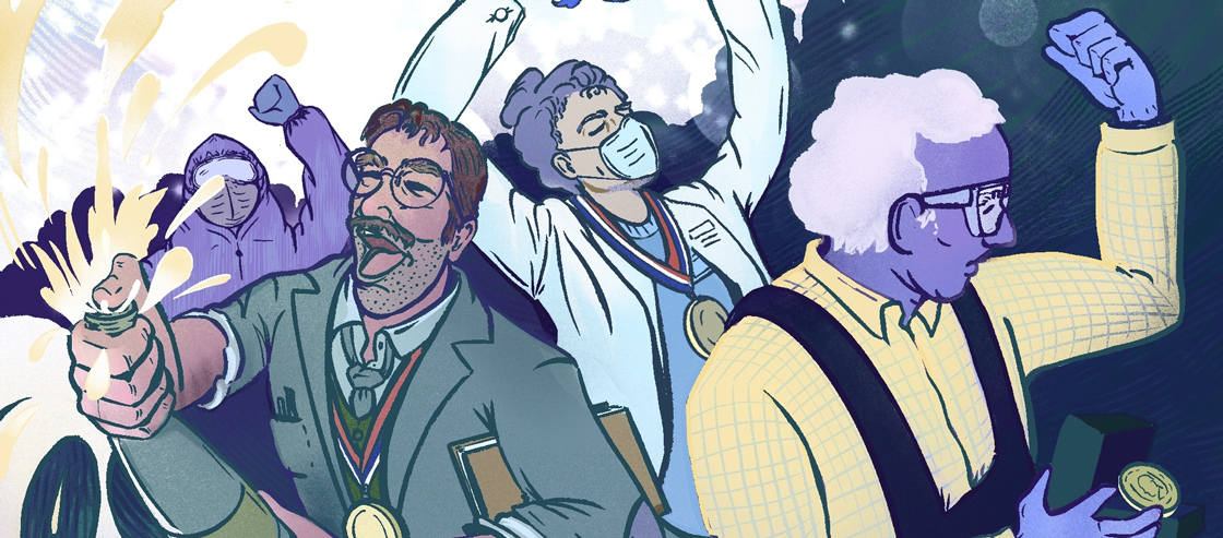 Do Scientific Prizes Reward Innovation or Reputation?