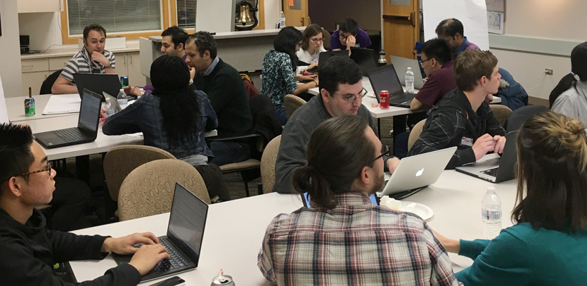 Data Science Night small group break outs.