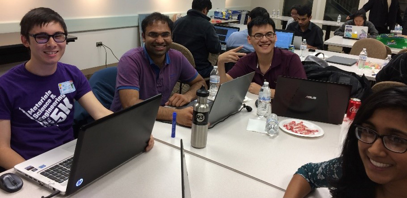 Data Science Night small group break outs.