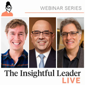 The Insightful Leader Live: The Smart AI Adoption Playbook for Organizations